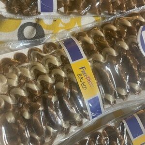 Free tress, crochet braid hair water wave 22 inch.